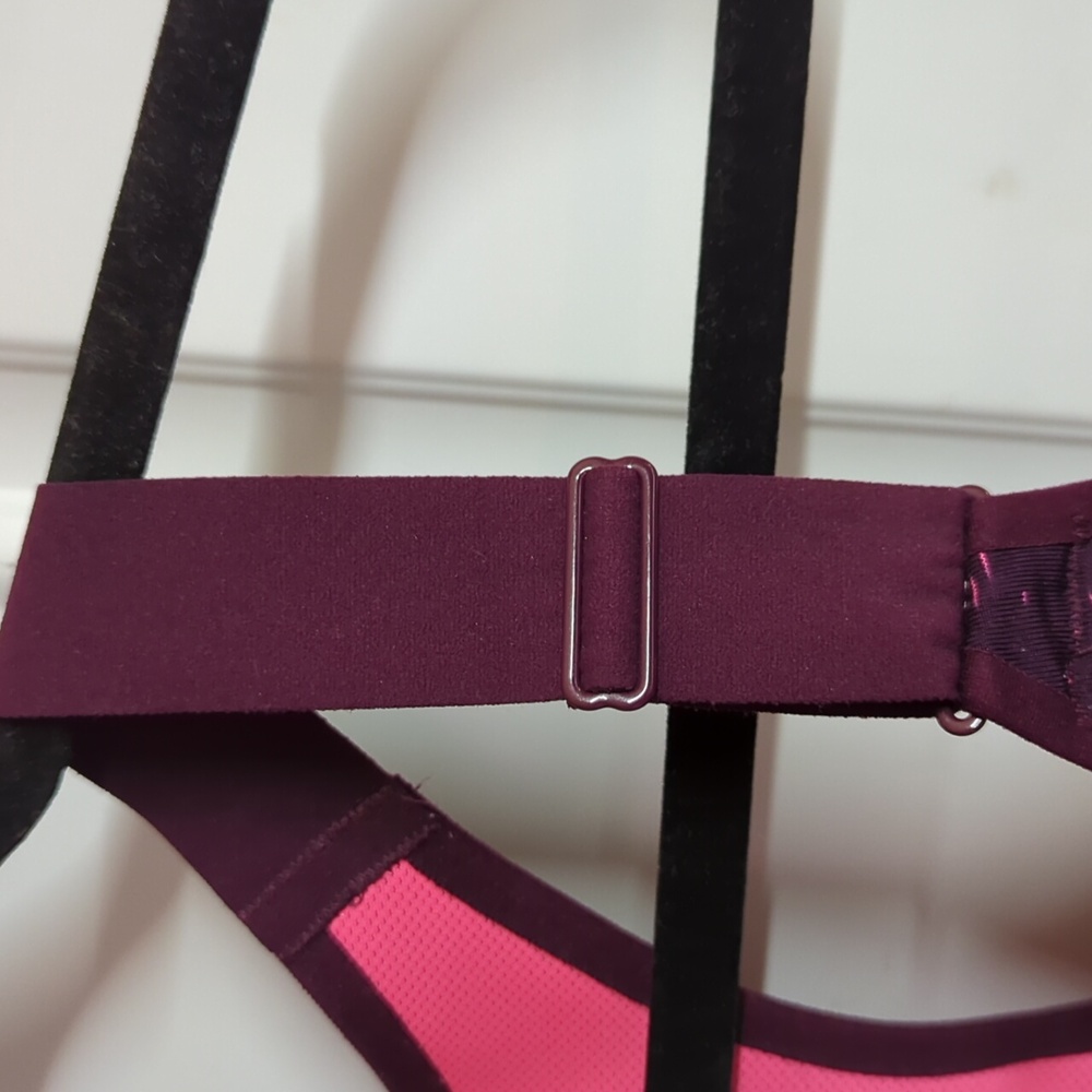 Victoria's Secret Pink and Purple Lace Bra - Picture 5 of 11